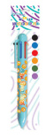  Multi Colour Pen 6 in 1 - Jesus Loves Me Blue